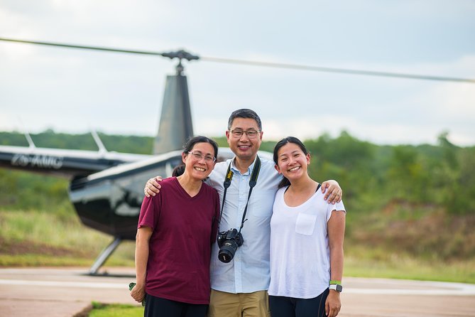 Helicopter Scenic Flight over Victoria Falls 12-13 minutes Flight - Should you book Chikopokopo Helicopters?