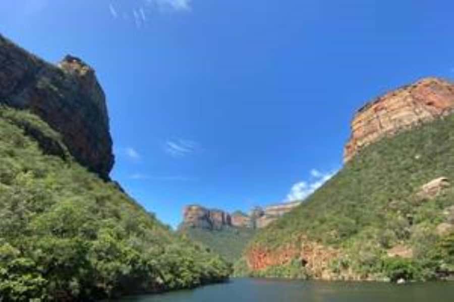Hoedspruit: Blyde River Canyon Dam Boat Cruise - Seeing Blyde Canyon from the dam