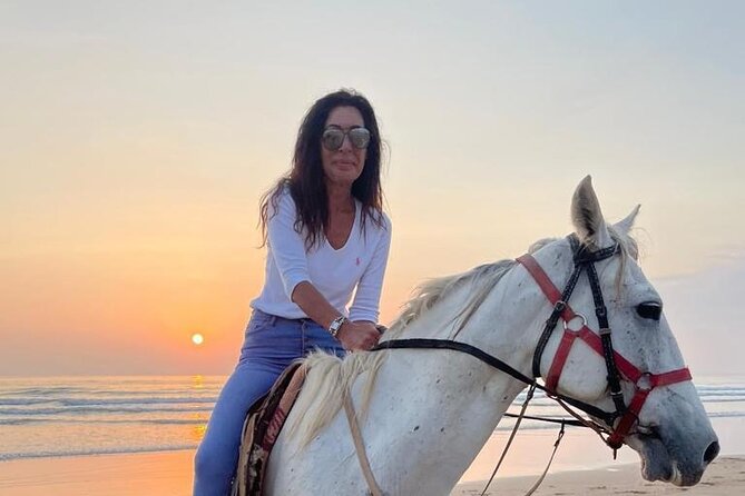 Horse Riding Agadir - Riding out from Agadir into river country