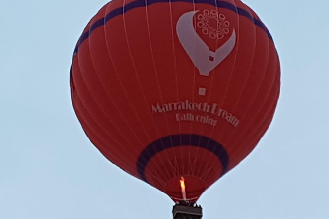 Hot Air Balloon Flight over Marrakech with Traditional Breakfast - Key points to know before booking