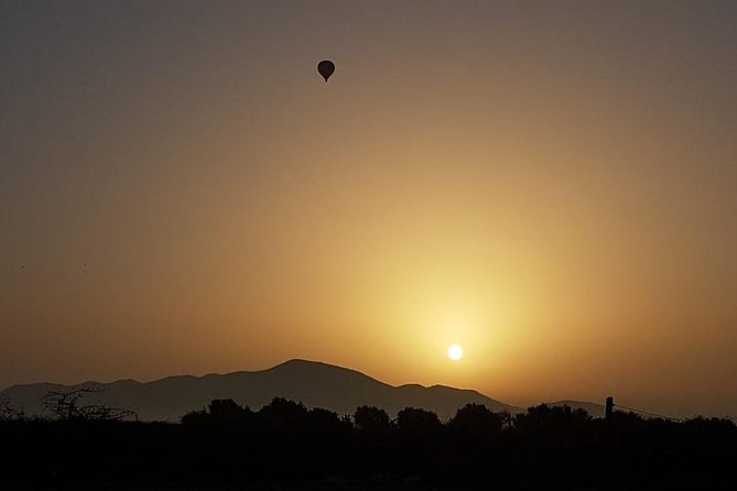Hot Air Balloon Flight over Marrakech with Traditional Breakfast - What the early morning schedule really means