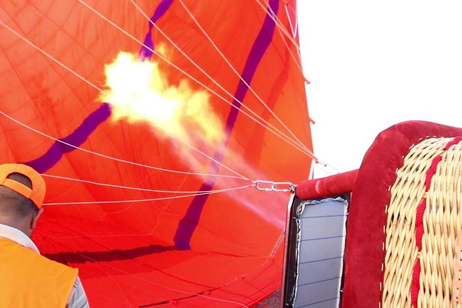 Hot Air Balloon Flight over Marrakech with Traditional Breakfast - The 45-minute view from the basket