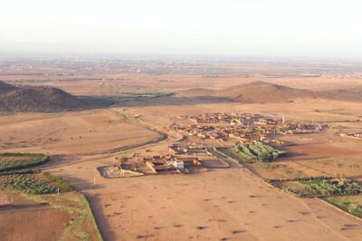 Hot Air Balloon Flight over Marrakech with Traditional Breakfast