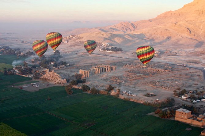 Hot Air Balloon Ride in Luxor Egypt with Transfers Included - Why Luxor looks different from a balloon
