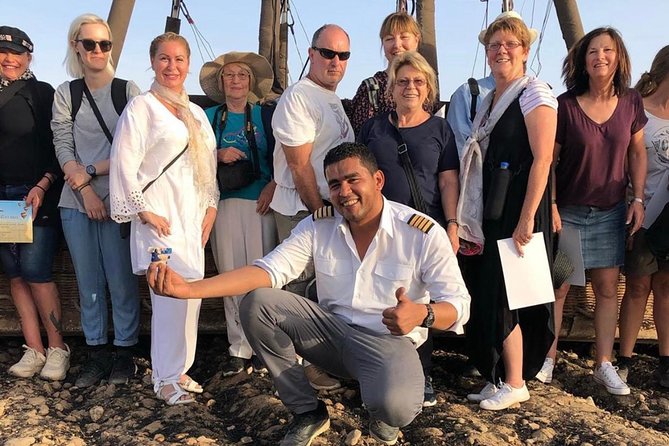 Hot Air Balloon Ride in Luxor Egypt with Transfers Included - Practical ways to make the morning easier