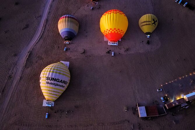 Hot Air Balloon with Breakfast from Agadir - A pre-dawn start from Agadir