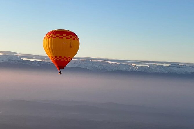 Hot Air Balloon with Breakfast from Agadir - Sunrise above the Atlas foothills