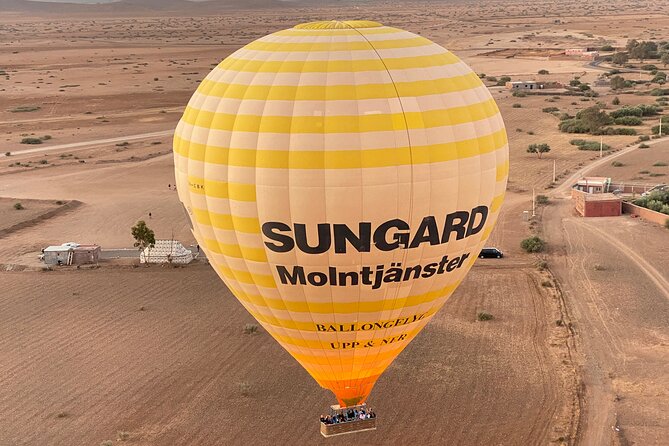 Hot Air Balloon with Breakfast from Agadir - What the flight feels like in practice