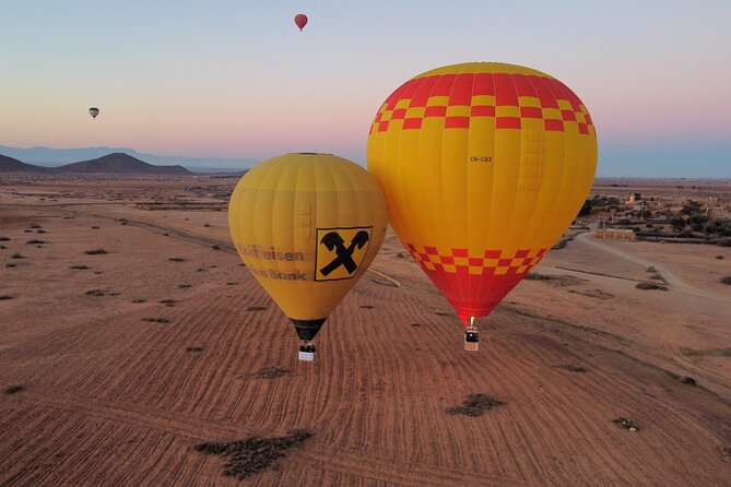 Hot Air Balloon with Breakfast from Agadir - The safety briefing and basket layout