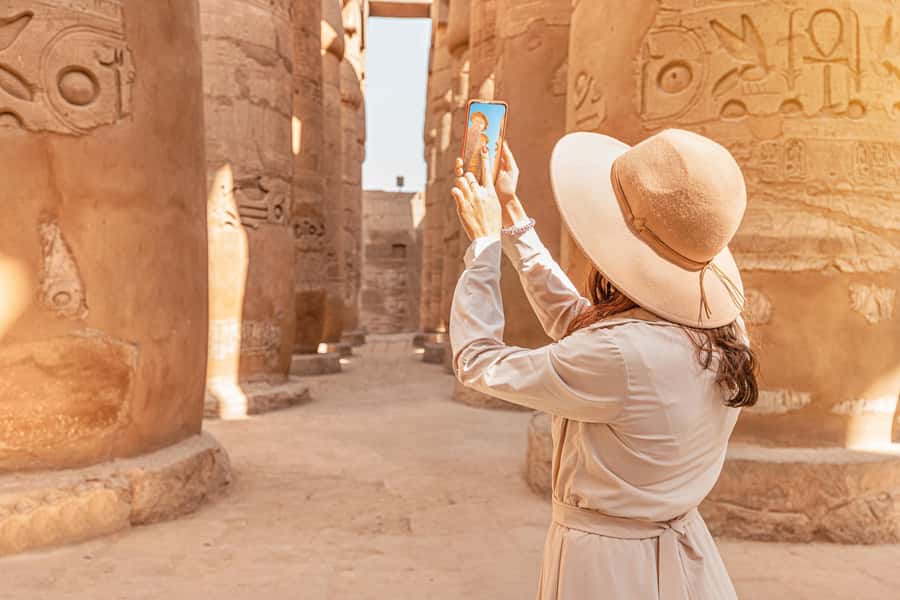 Hurghada: 2-Day Luxor Highlights & Hot Air Balloon & Hotel - Lunch before the long return to Hurghada
