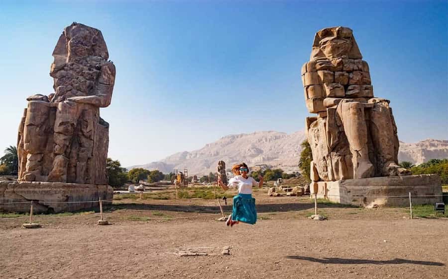Hurghada: 2-Day Luxor Tour with Hotel, Balloon, & Boat Ride - Valley of the Kings and the royal tombs