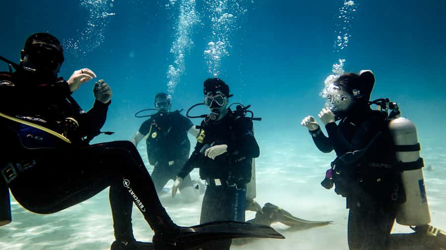 Hurghada: 3-Day PADI Open Water Diving Course - Learning with Khaled, Achmed, and the wider team