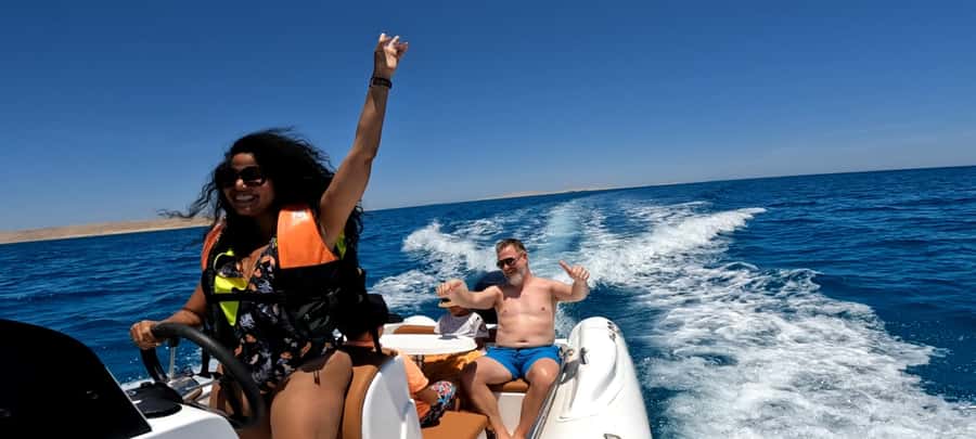 Hurghada: 3-Island Speedboat, Dolphin Watching & Snorkeling - Why the speedboat format works so well