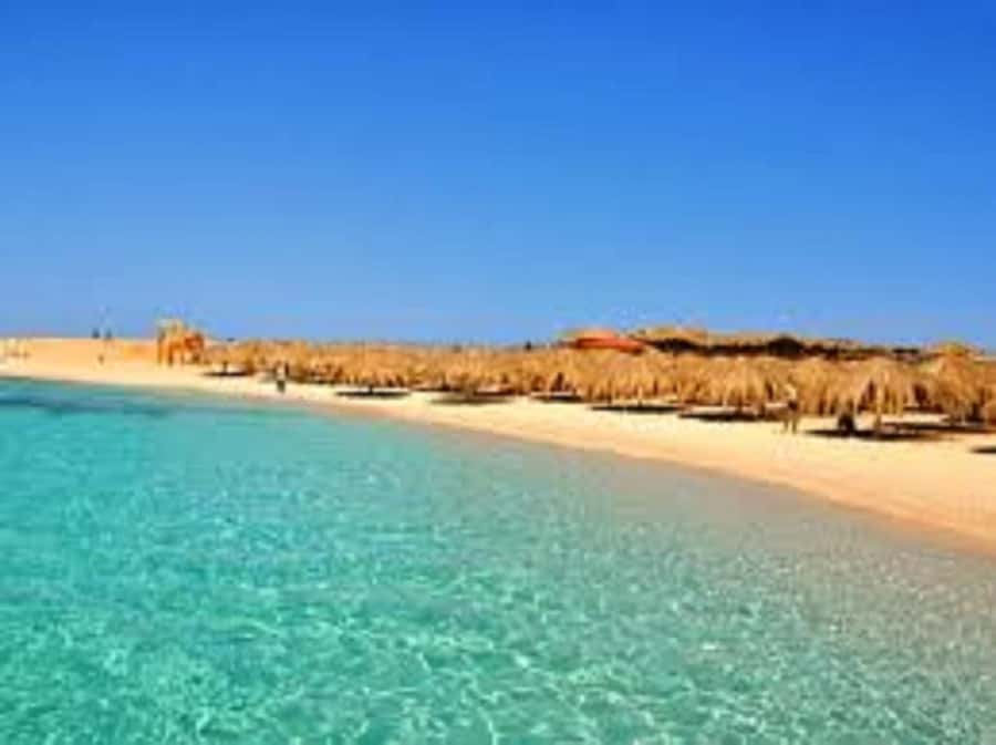 Hurghada: 3-Island Speedboat, Dolphin Watching & Snorkeling - Orange Bay on Giftun Island