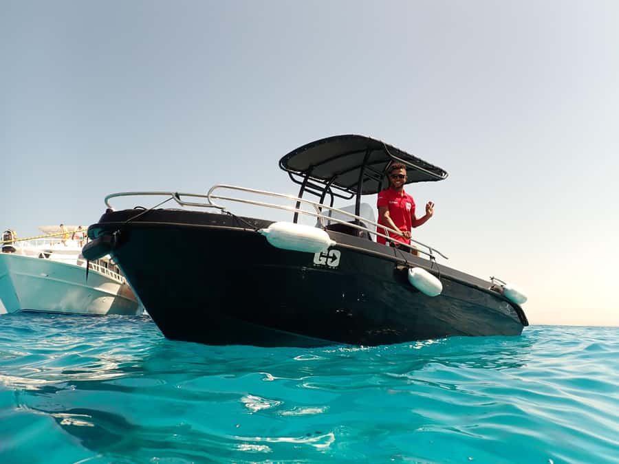 Hurghada: 6 Islands Tour with Dolphin Watching & Snorkelling - Orange Bay gives you the classic beach hour