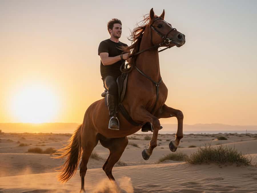 Hurghada: Arabian Desert and Sea Horseback Adventure - From Hurghada’s desert tracks to the Red Sea