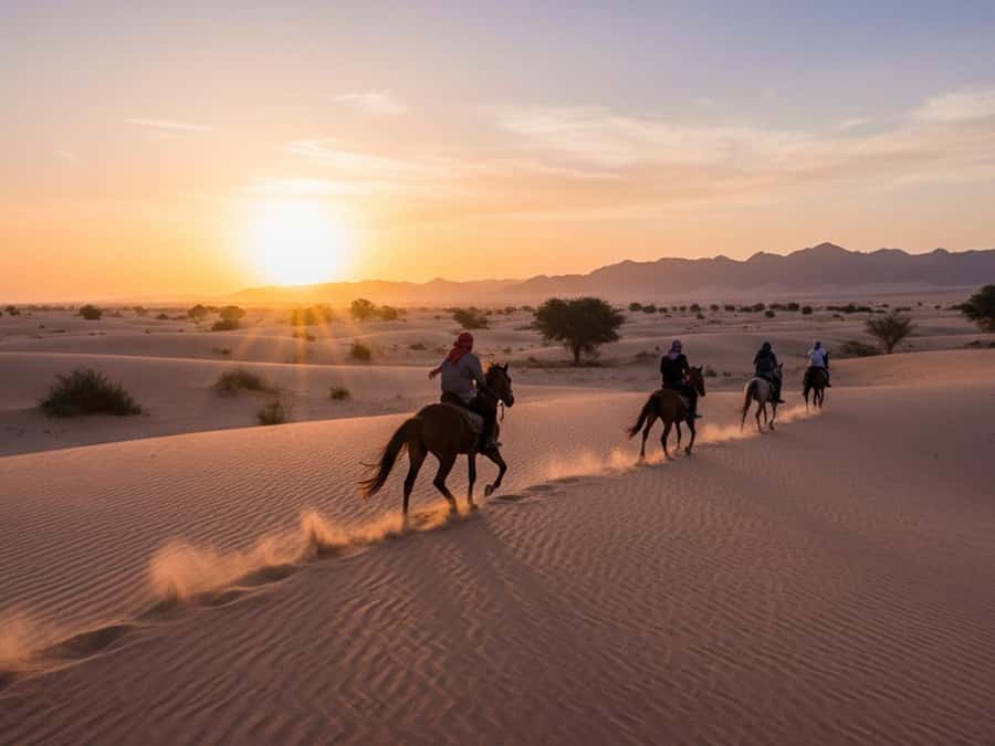 Hurghada: Arabian Desert and Sea Horseback Adventure - Choosing the right ride for your day