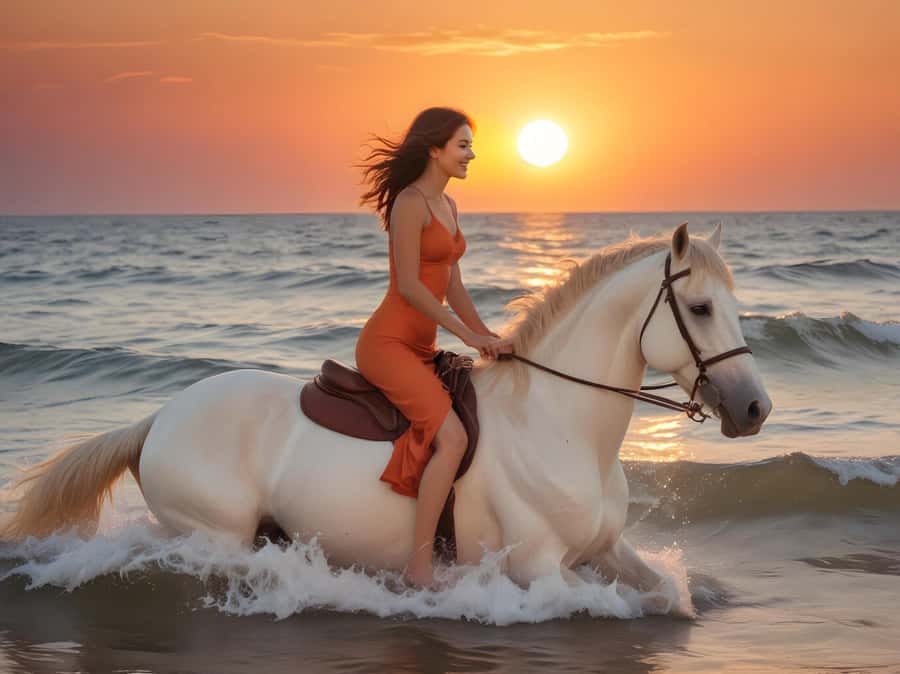 Hurghada: Arabian Desert and Sea Horseback Adventure - What happens before you mount