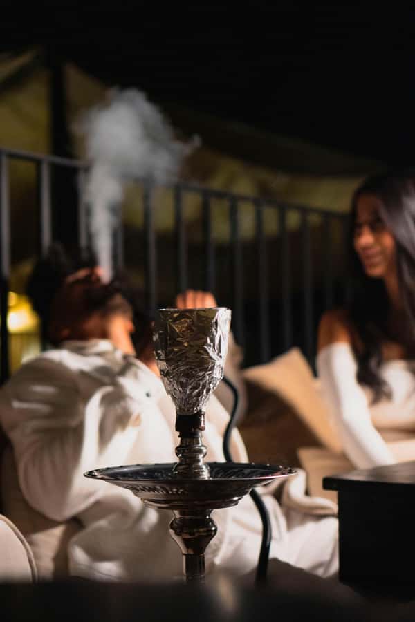 Hurghada: Arabian Nights Under Stars - A rooftop Arabian night in central Hurghada