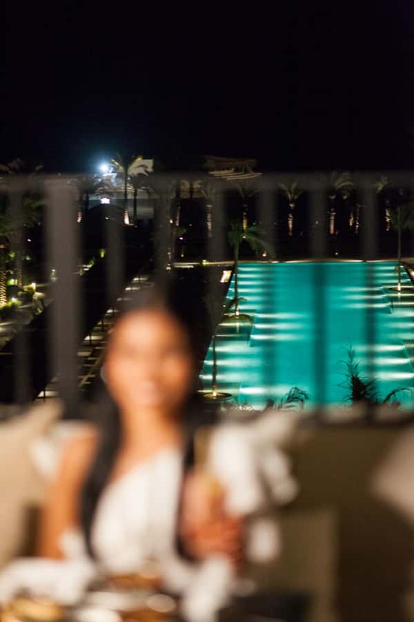 Hurghada: Arabian Nights Under Stars - Service that makes a long dinner easier