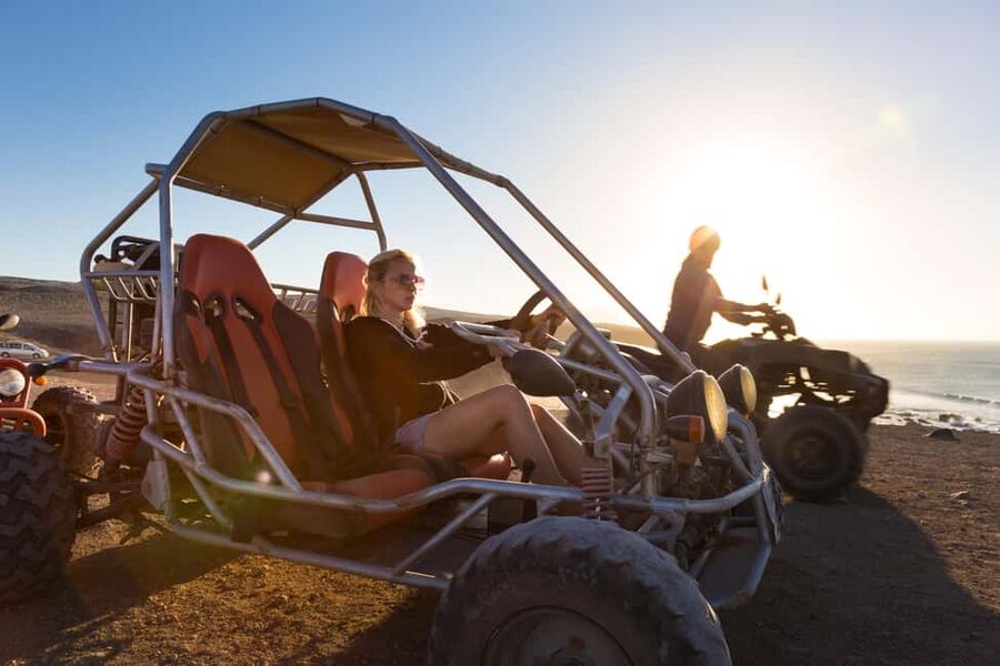 Hurghada: ATV Quad, Jeep and Buggy Safari with BBQ Dinner - Guides, transfers, and how the day feels