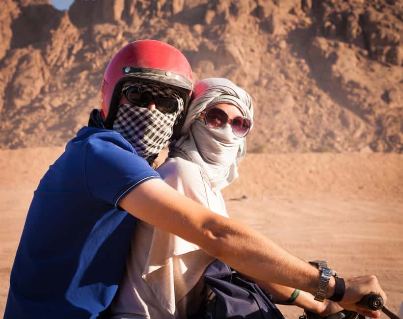 Hurghada: ATV Quad, Jeep and Buggy Safari with BBQ Dinner - Who will enjoy this desert safari most?