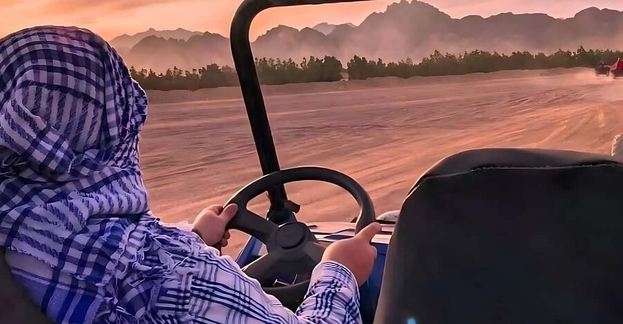 Hurghada: ATV Quad, Jeep and Buggy Safari with BBQ Dinner - What the quad and buggy rides are really like