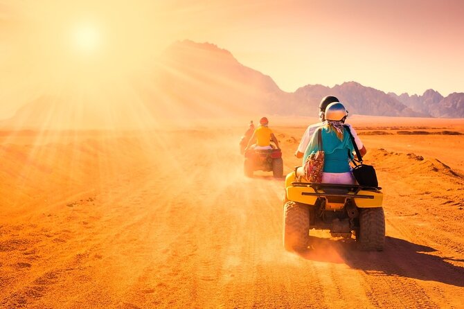 Hurghada: ATV Quad Safari, Camel Ride & Bedouin Village Tour - Why this Hurghada desert trip works