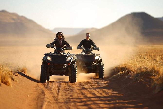 Hurghada: ATV Quad Safari, Camel Ride & Bedouin Village Tour - The camel ride and desert views
