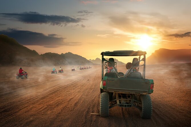 Hurghada: ATV Quad Safari, Camel Ride & Bedouin Village Tour - Getting from your hotel to the quad station