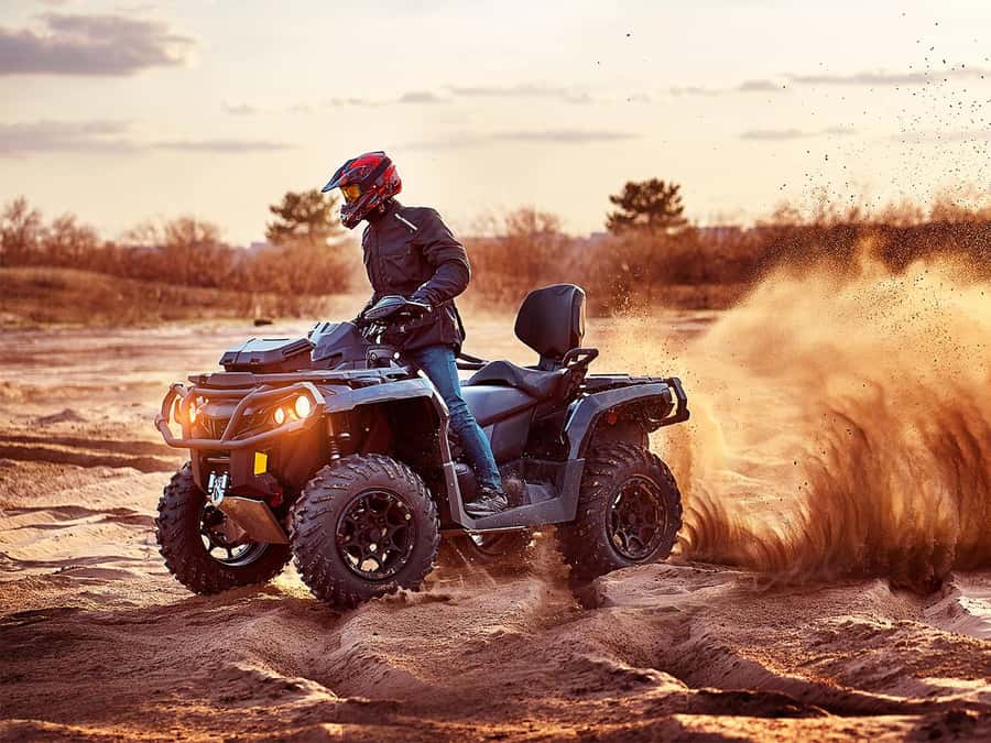 Hurghada: ATV Safari Tour with Camel Ride - Getting comfortable on the ATV