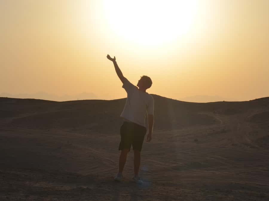 Hurghada: ATV Safari Tour with Camel Ride - The main route through valleys and dunes