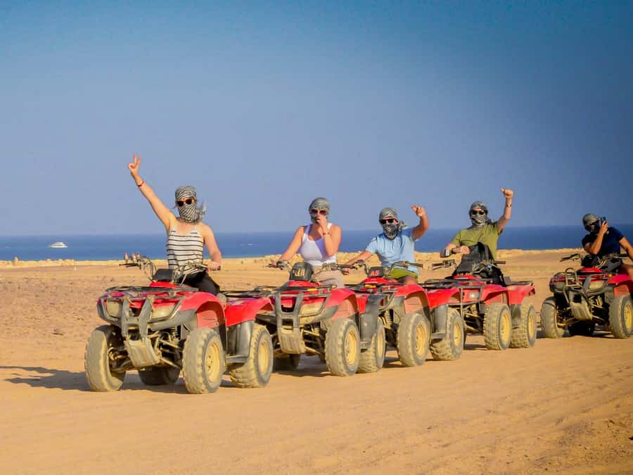 Hurghada: ATV Safari Tour with Camel Ride - Who should book this experience
