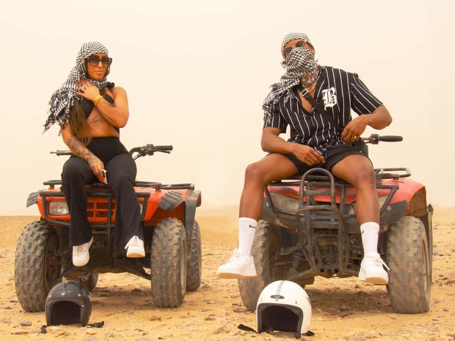 Hurghada: ATV Tour with Camel Ride, Dinner Show & Stargazing - Stargazing near Hurghada: the best part on a clear night