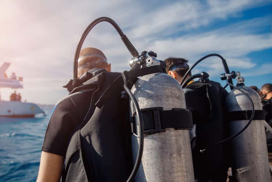 Hurghada: Beginners Scuba Diving Full-Day Boat Trip & Lunch - Leaving Hurghada for a full day on the Red Sea