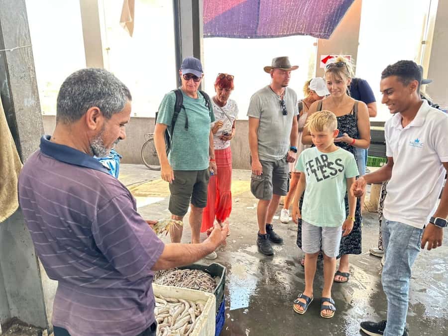 Hurghada: City Guided Tour with Local Market Stop - Al Mina Mosque and Santa Maria Church