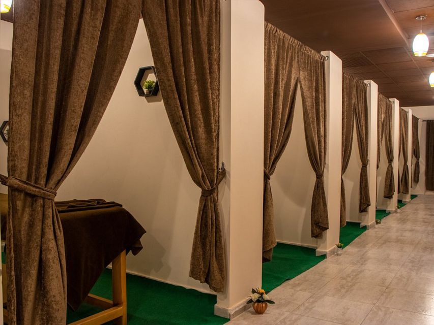 Hurghada: Cleopatra Spa and Massage - The clay mask and relaxation pause