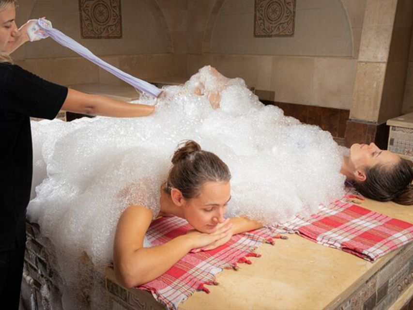 Hurghada: Cleopatra Spa and Massage - The opening circuit: salt room, sauna, steam, and jacuzzi