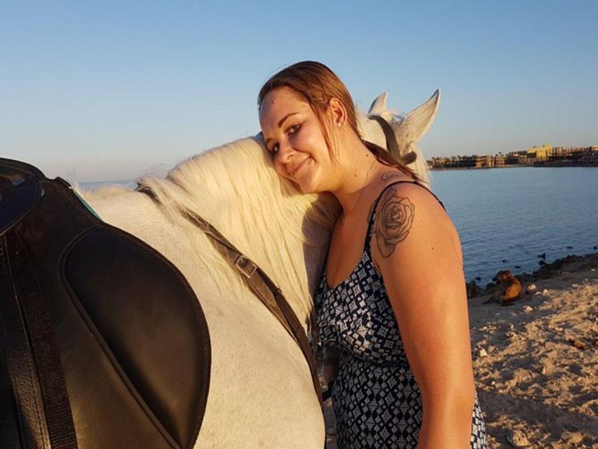 Hurghada: Desert and Sea Horseback Riding Tour with Transfer - Across the Hurghada desert