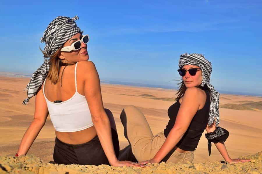 Hurghada: Desert Quad, Bedouin Village, and Camel Ride Tour - How to prepare for a dusty, sunny ride