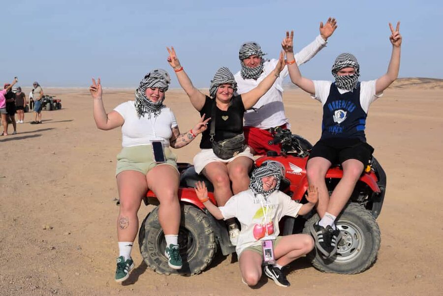 Hurghada: Desert Quad Bike and Buggy Adventure with Transfer - What makes this Hurghada desert trip worth considering