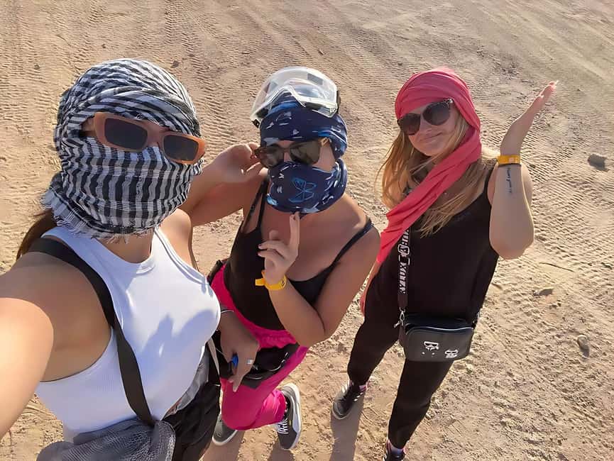 Hurghada: Desert Quad Bike and Buggy Adventure with Transfer - Is $22 good value?