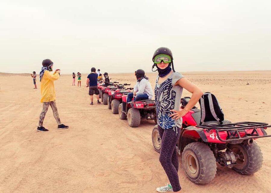 Hurghada: Desert Quad Bike and Buggy Adventure with Transfer - The buggy ride and jeep transfer