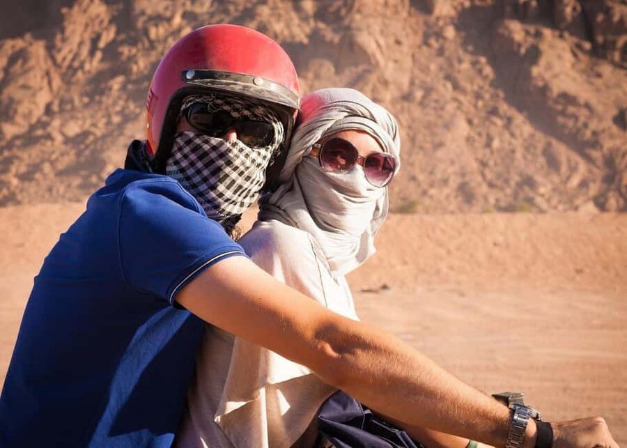 Hurghada: Desert Quad Bike and Buggy Adventure with Transfer - Guides, safety, and the human side of the outing