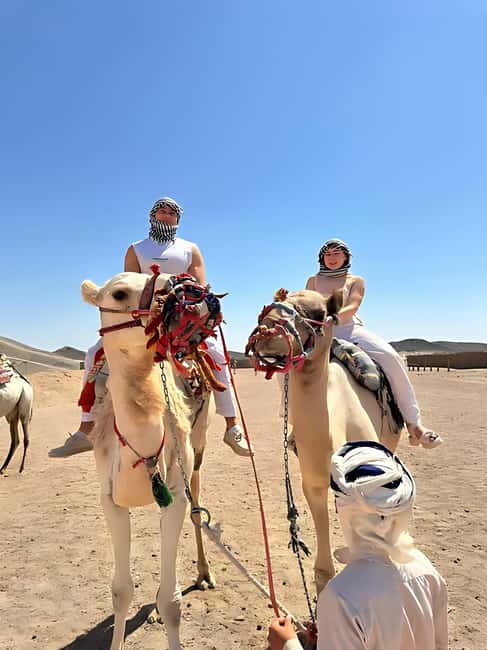 Hurghada: Desert Quad Bike and Buggy Adventure with Transfer - What to wear and what to bring