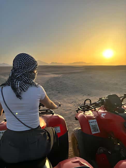 Hurghada: Desert Quad Bike and Buggy Adventure with Transfer - Hotel pickup and the ride into the desert