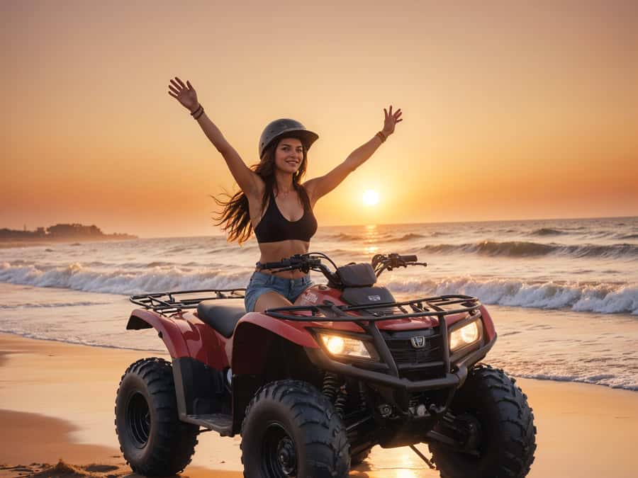 Hurghada: Desert Quad Bike Camel Ride with Optional GoPro - Key points before you book