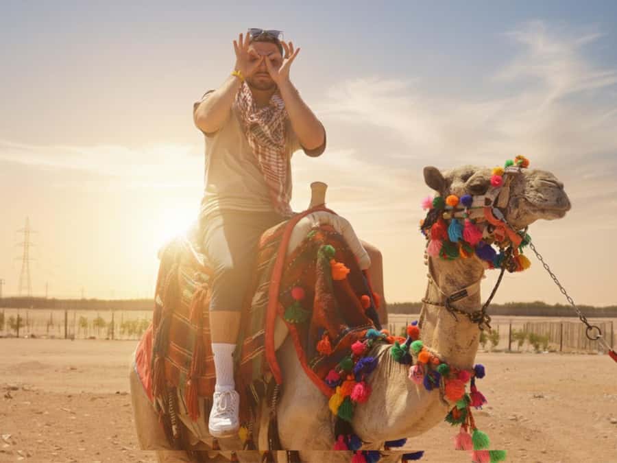 Hurghada: Desert Quad Bike Camel Ride with Optional GoPro - From your hotel to the desert base