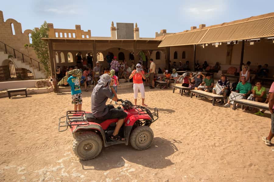 Hurghada: Desert Quad Bike Camel Ride with Optional GoPro - GoPro footage and other paid extras
