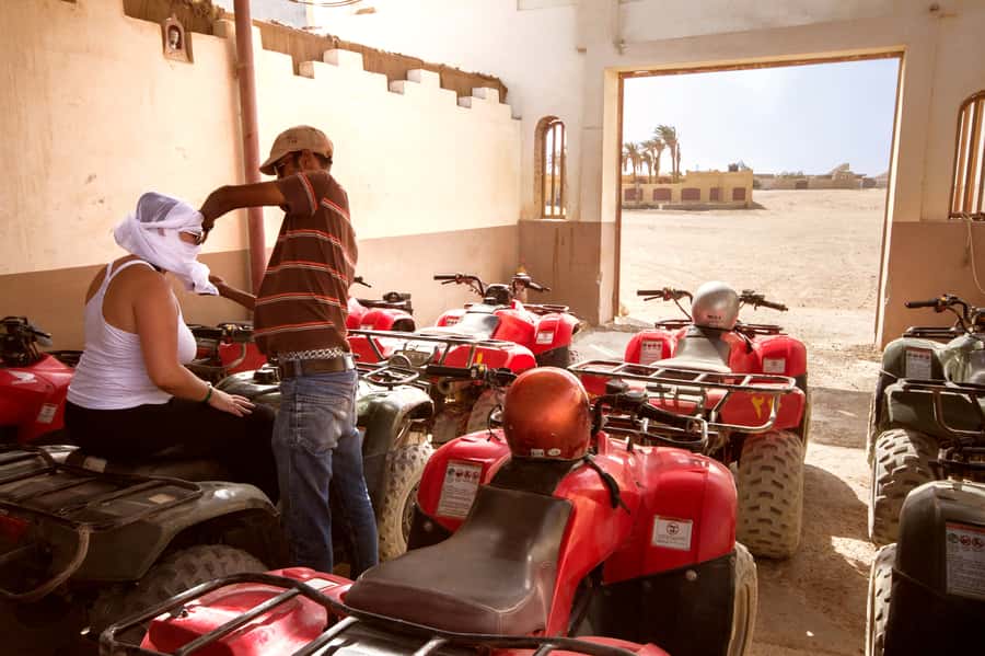 Hurghada: Desert Quad Bike Camel Ride with Optional GoPro - Is $14 good value?